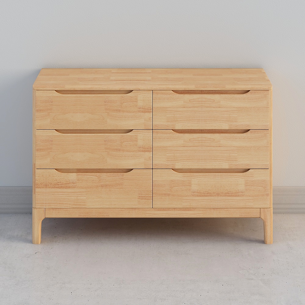 原木色桶櫃 2233