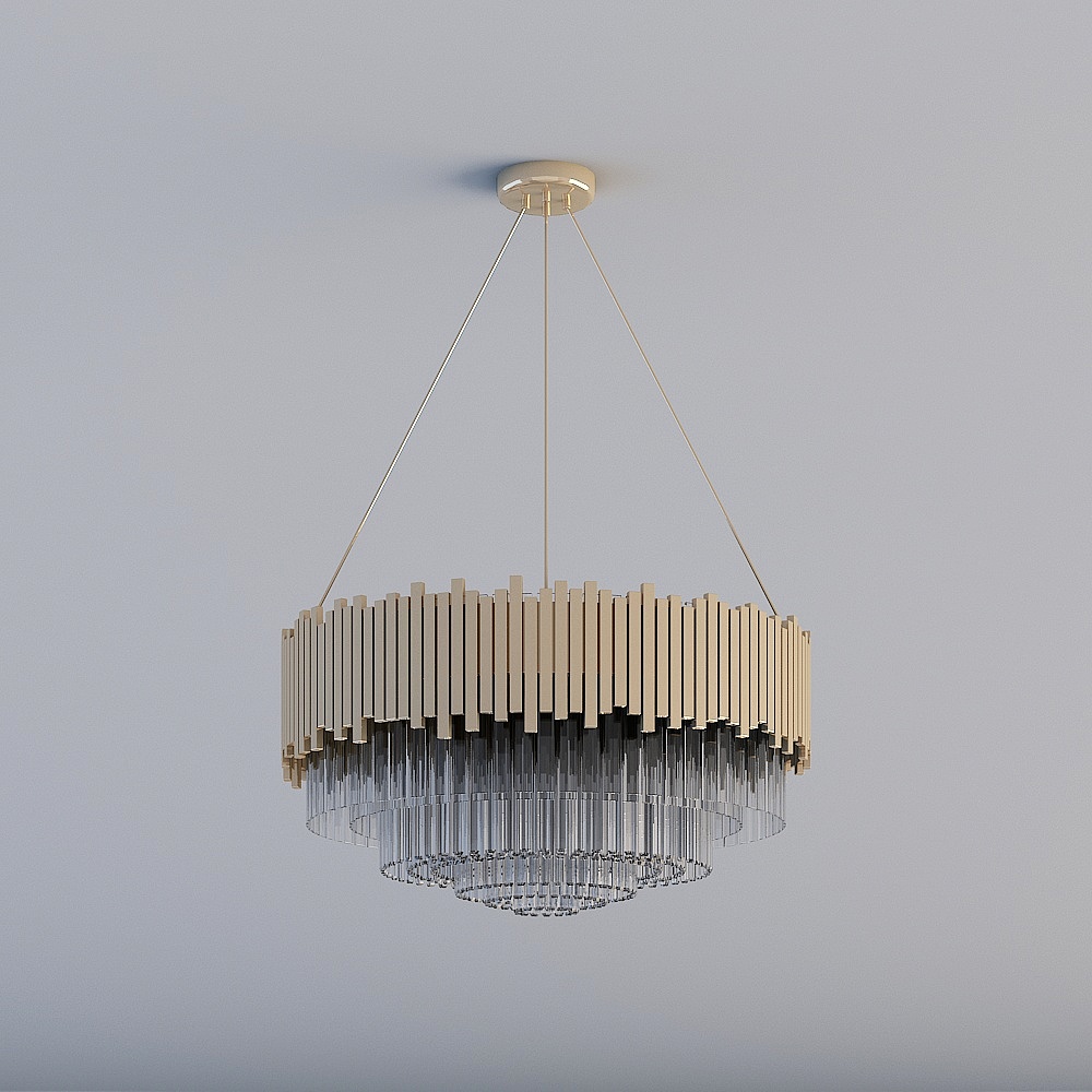 Modern Style - Living Room - Chandelier 2 (286)
