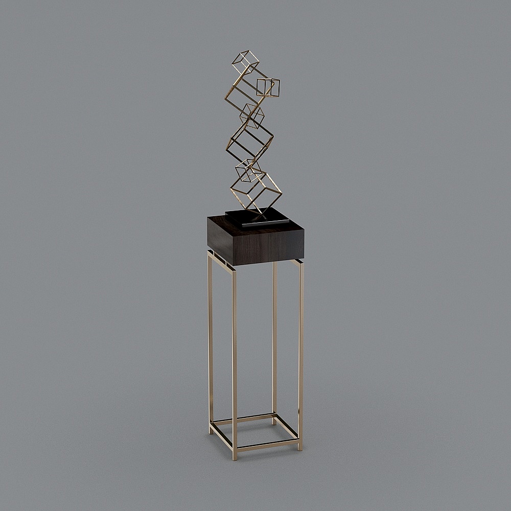 Modern style - living room - decorative cabinet 288