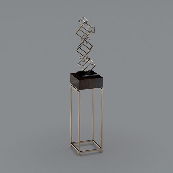 The Balance Tower 3D model for Creative Projects
