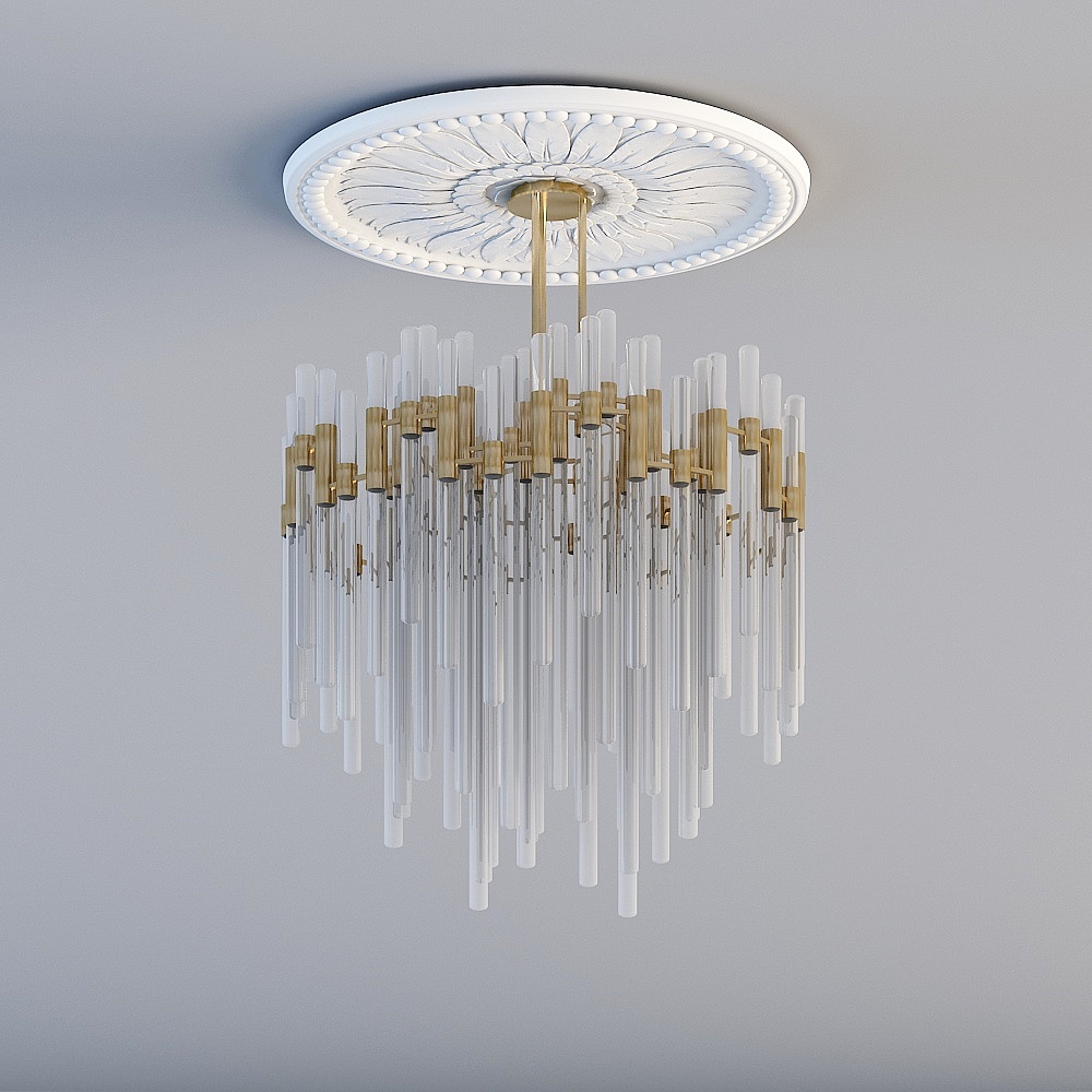 Moderne Stil - Wohnzimmer - Kronleuchter 288