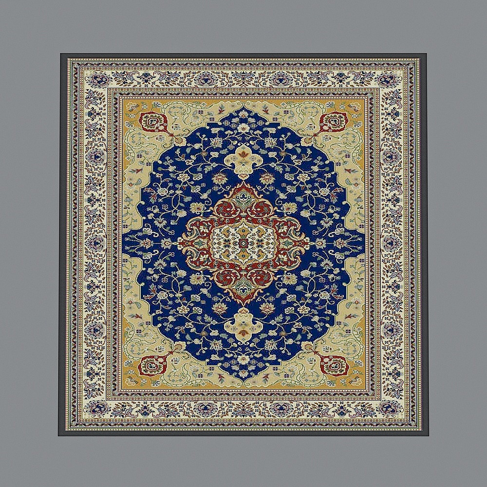 European Style - Living Room - Carpet 289