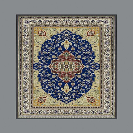 Persian Carpet 3D model