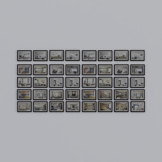 Urban Living 3D Model Design