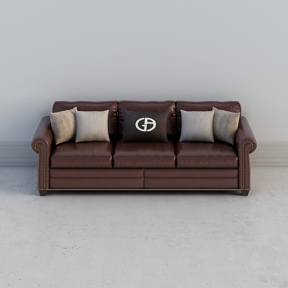 American Style - Living Room - Multiplayer Sofa 284