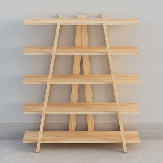 Artisan original - 5006B - Étagère nordique