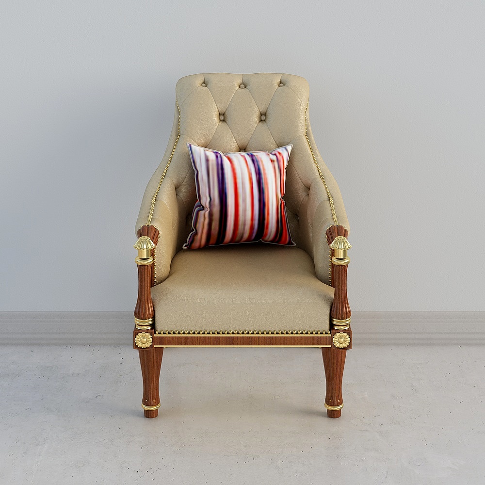 European style - living room - single chair 280