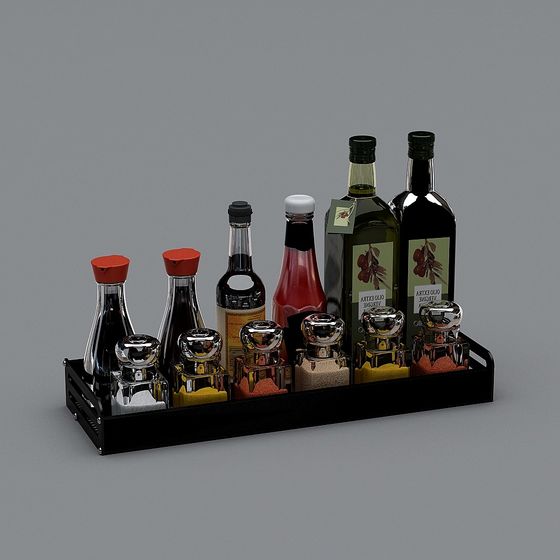 Realistic Spice 3D Model for Creative Projects