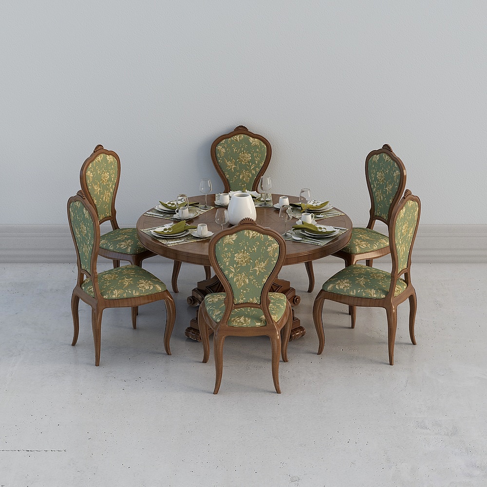 European Style - Living Room - Table 281