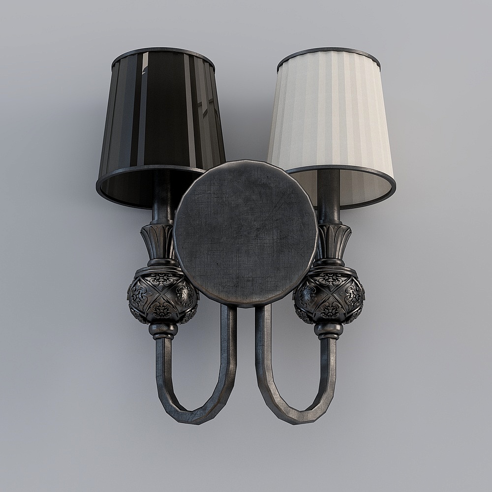 Applique murale de style européen