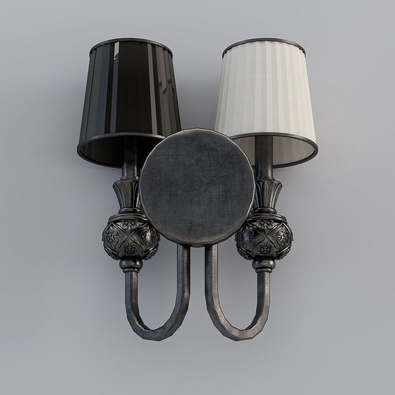 Applique murale de style européen