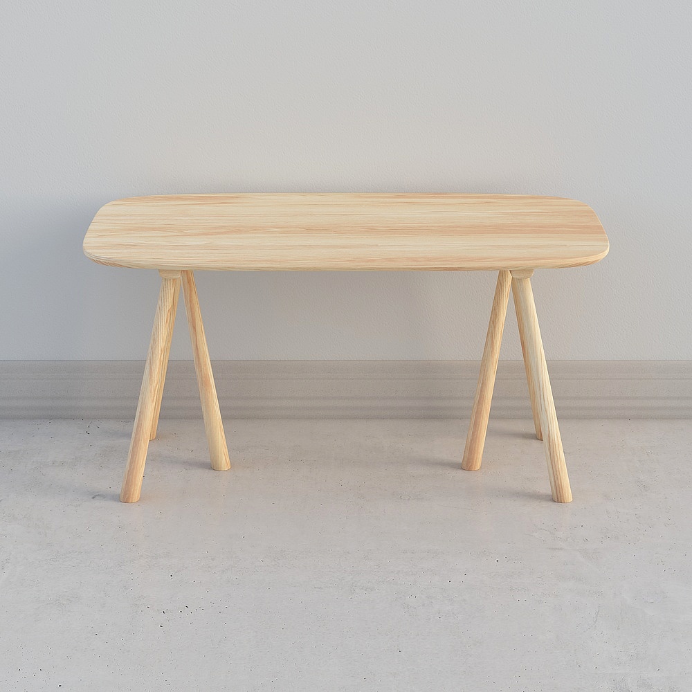 โต๊ะสไตล์นอร์ดิกต้นฉบับ Craftsman - 3007-1.6