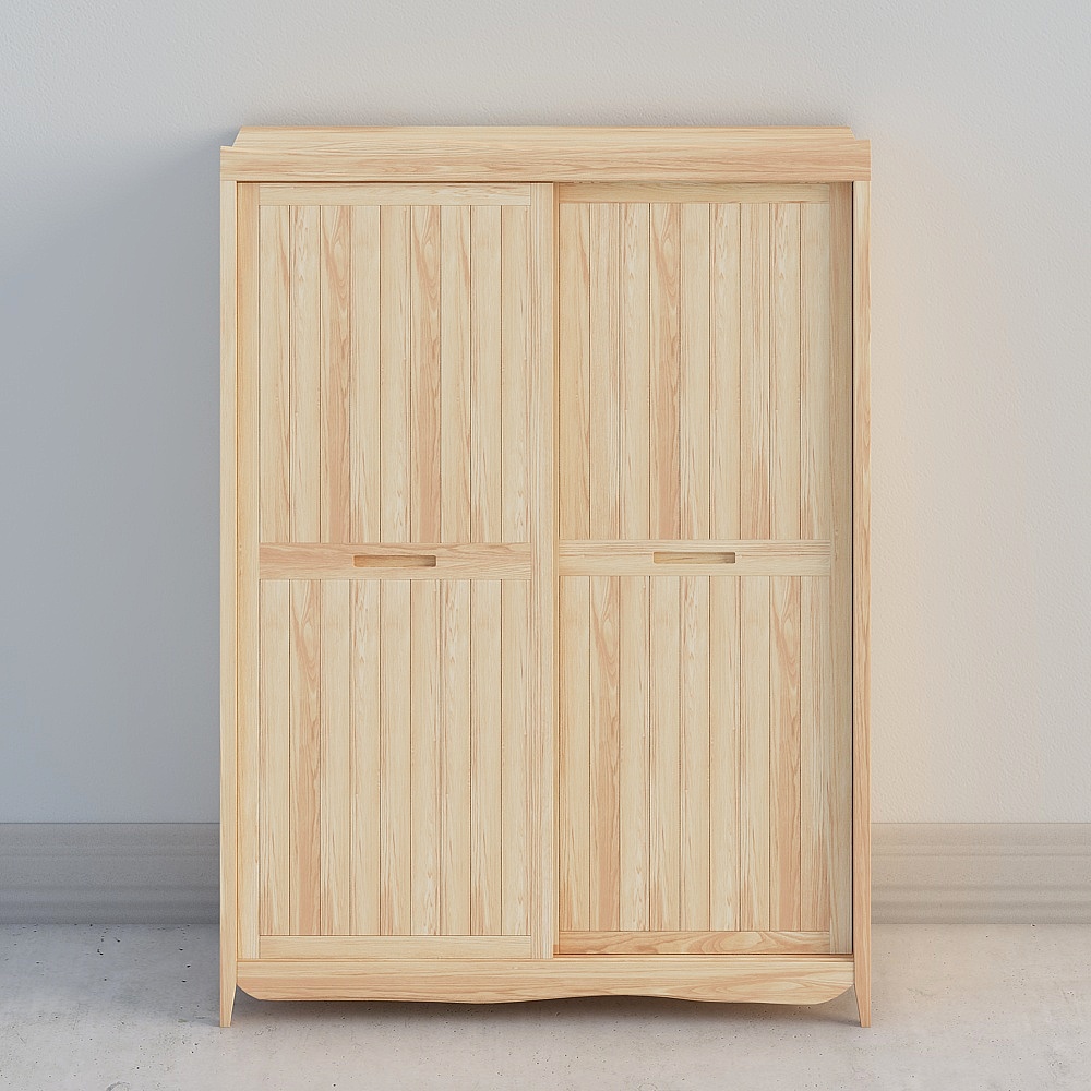 Original Craftsman - 2609 - Nordic Two Doors Wardrobe (Door)