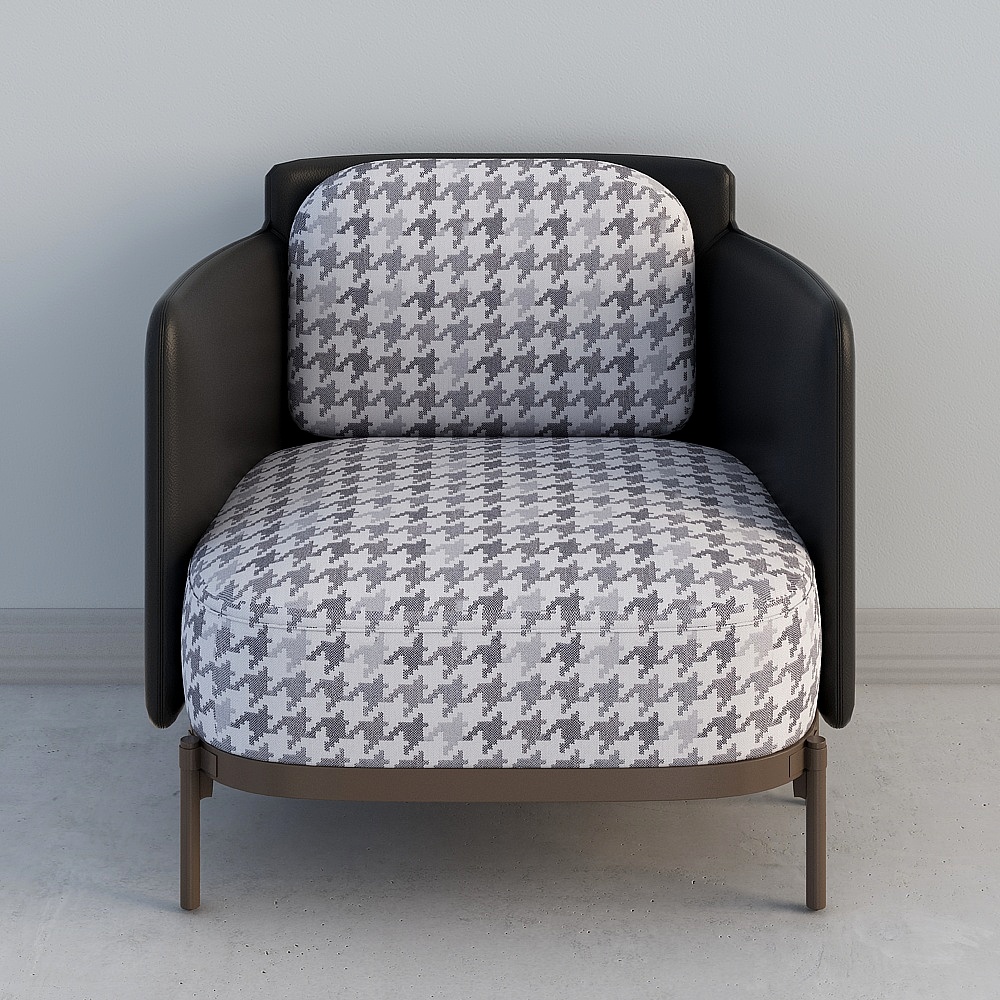 Matte leather BH8003-4 single sofa MT1817