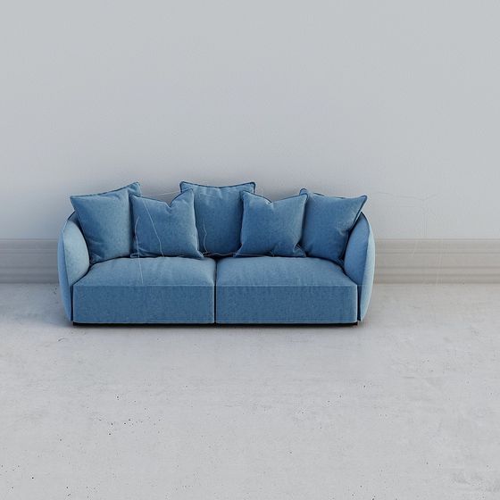 Urban Comfort 3D model Sofa