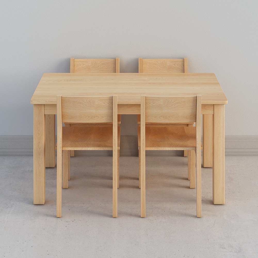 Gamo 餐桌及單人餐椅