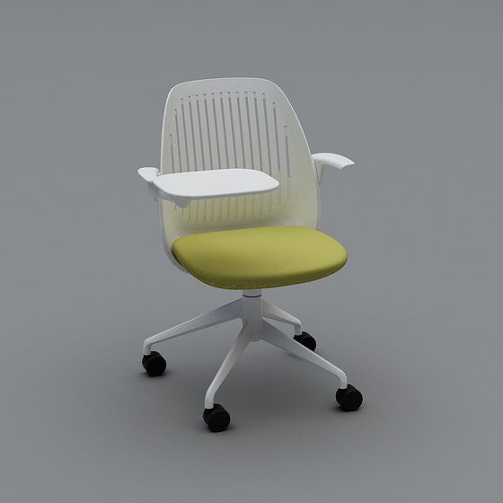 Modern Minimalist Office Chair 3D model