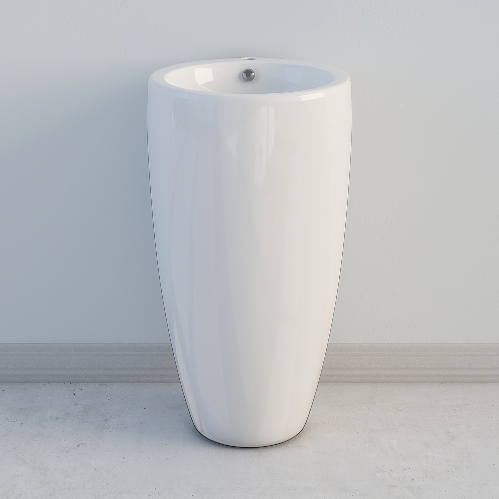 Urban Vessel 3D model for Modern Interior Design