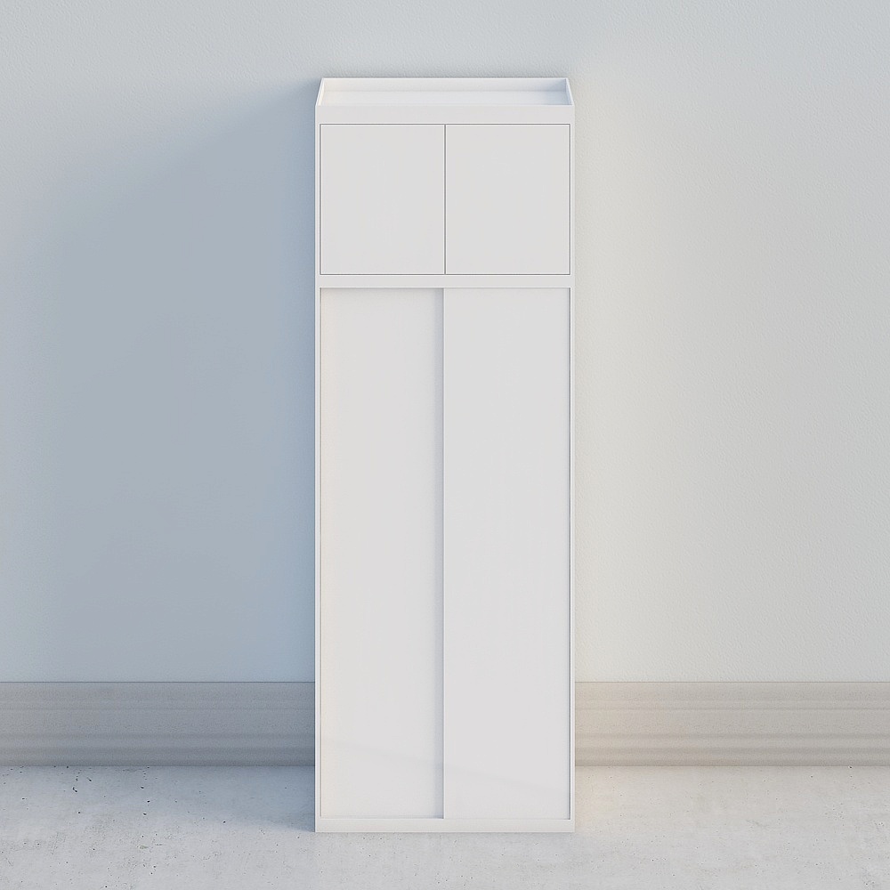 1m - Armoire avec 2 portes
