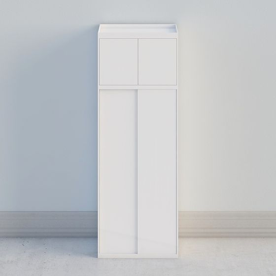 1m - Armoire avec 2 portes