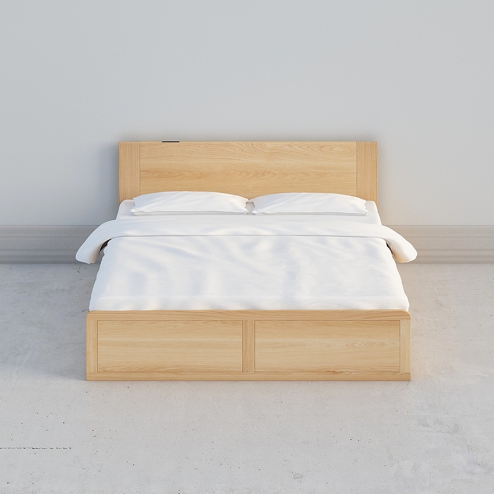 Кровать с двойным насосом Гетеборг