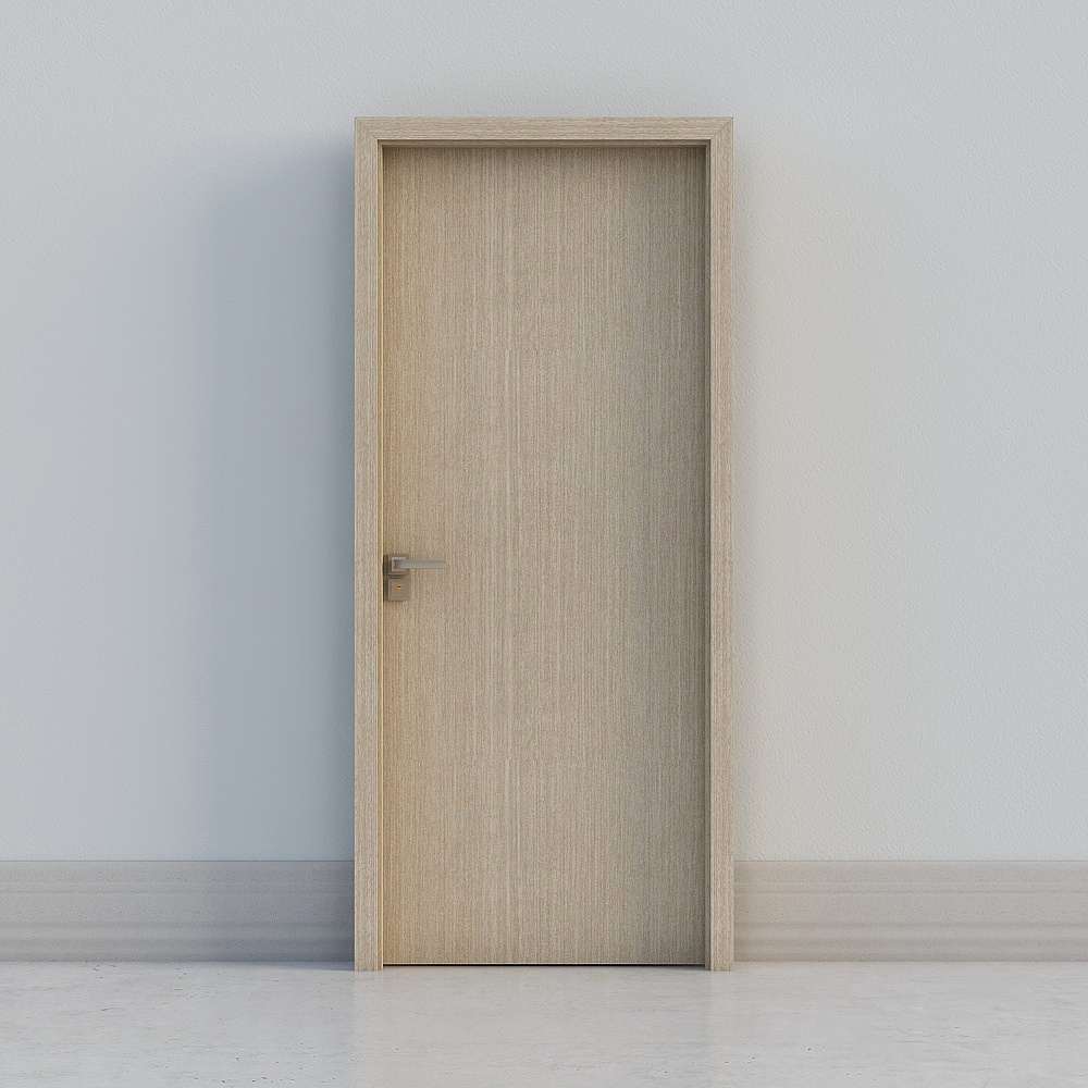Minimal Beige Door