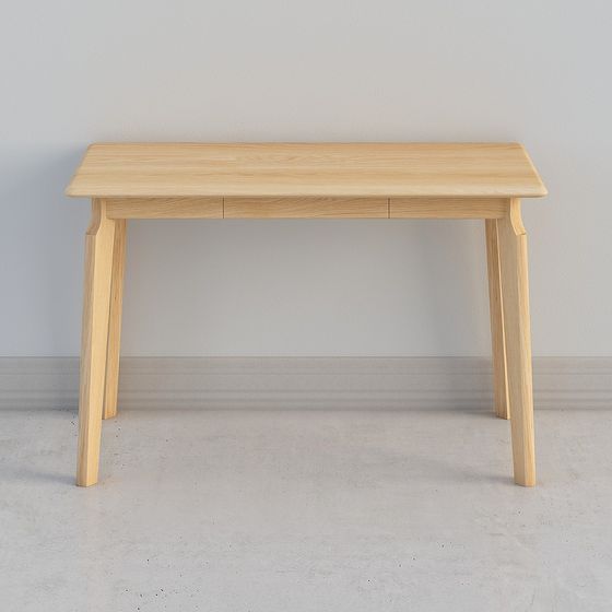 City Corner Desk 3D model