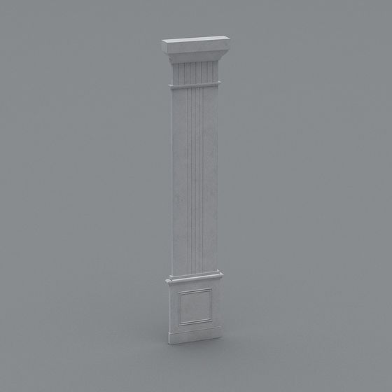 Classic Column 3D model