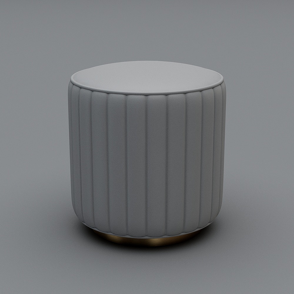 M-ZD1902 makeup stool (completed)