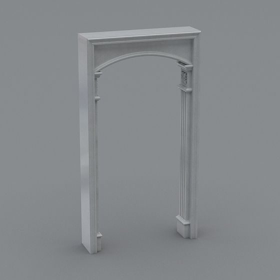 Elegant Archway 3D model for Inspired Spaces