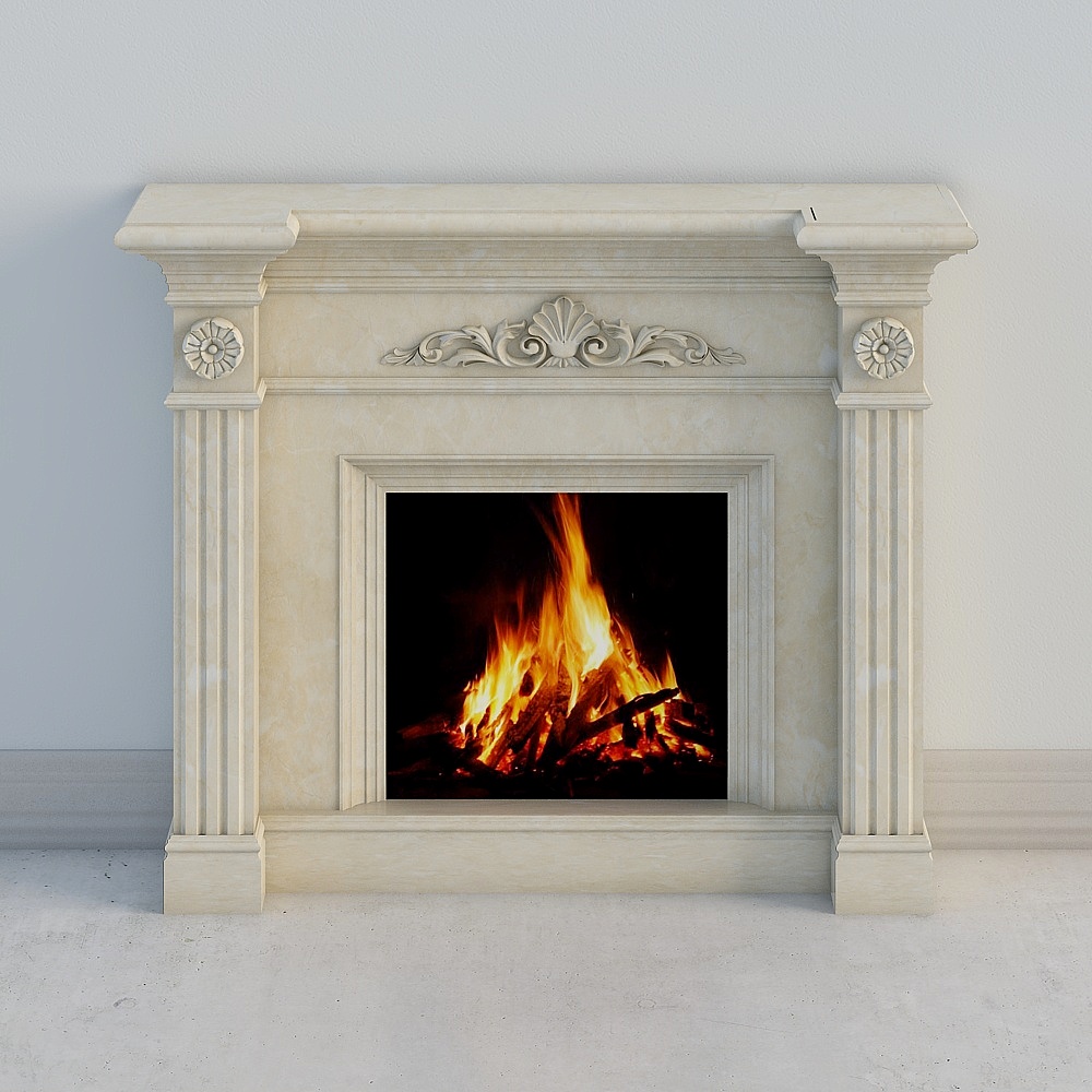 Fireplace 1
