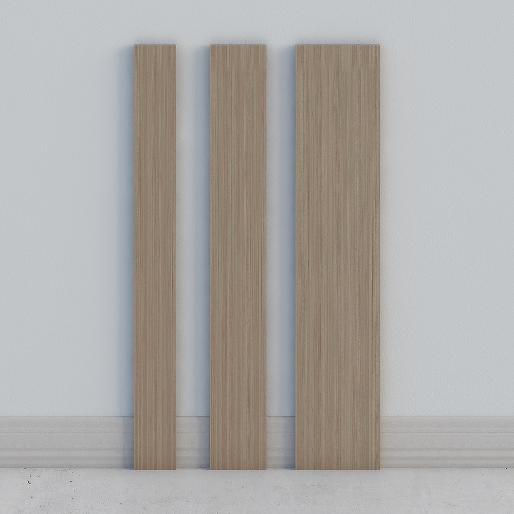 Écran de séparation unilatérale de cerisier