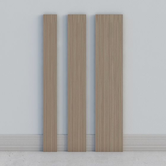 Wood Planks 3D model for Modern Design