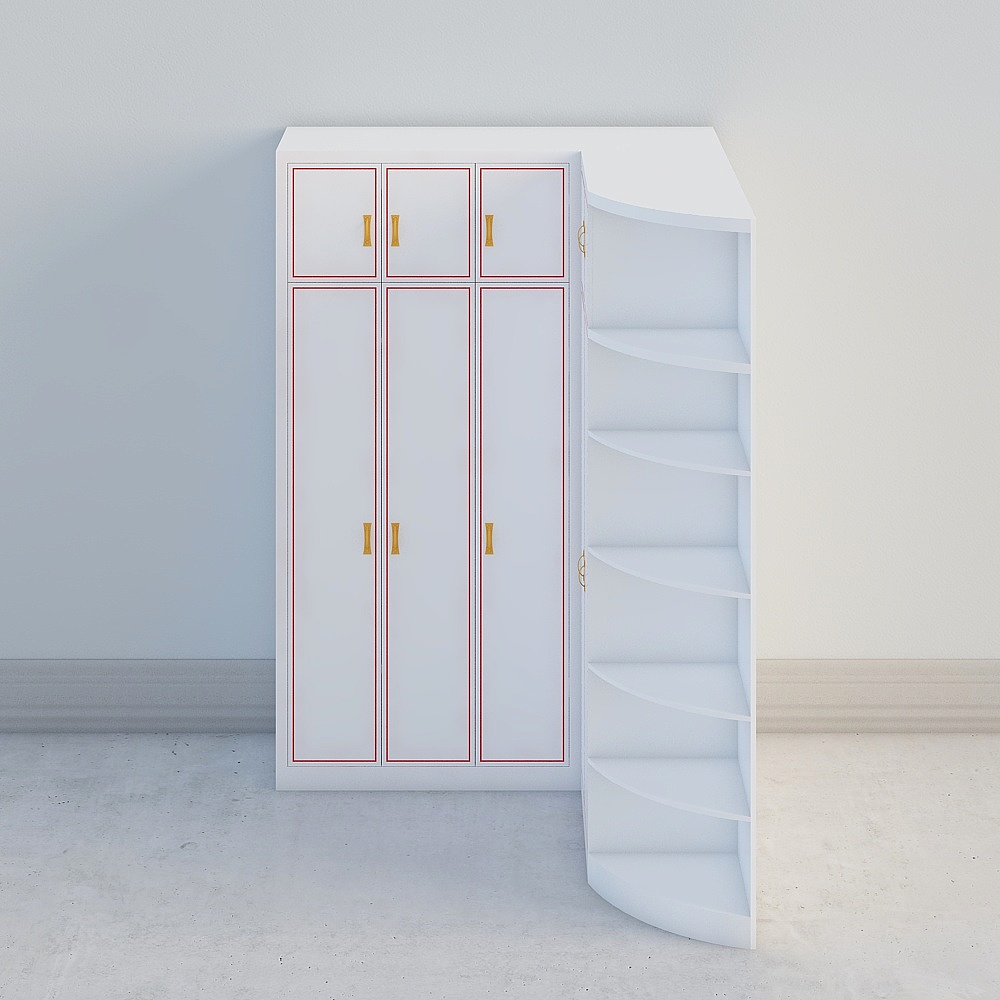 2nd floor A bedroom wardrobe (2)