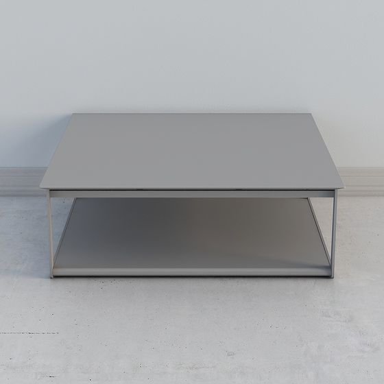 Urban Minimal Coffee Table 3D model