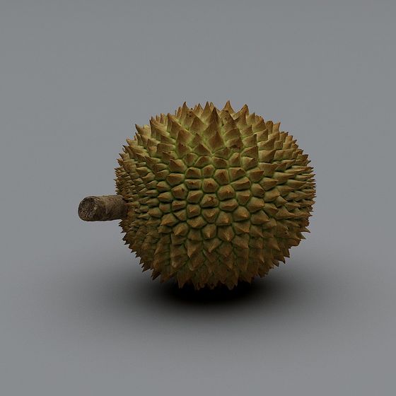 Durian Paradise 3D model