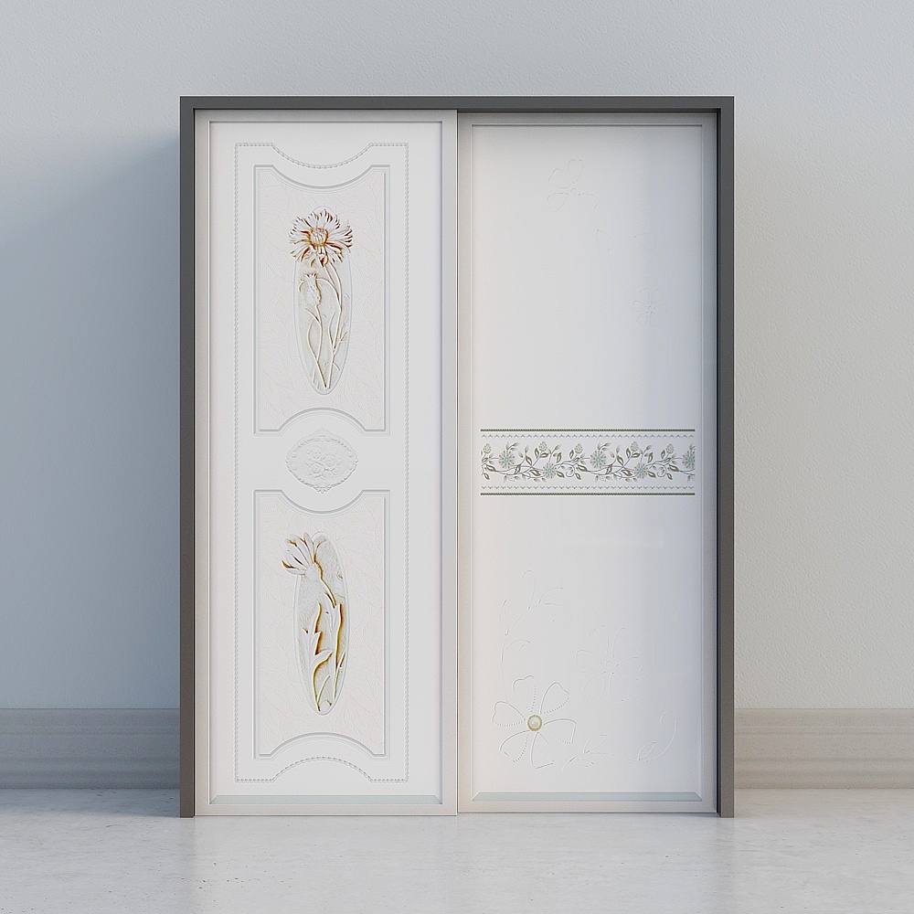 porte coulissante moderne