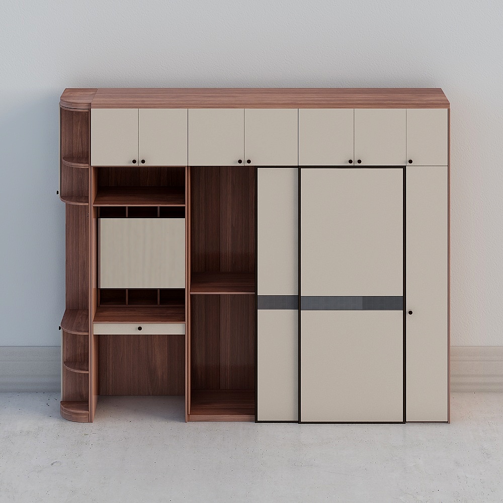 Doman Custom Overall Wardrobe (Simple Style)