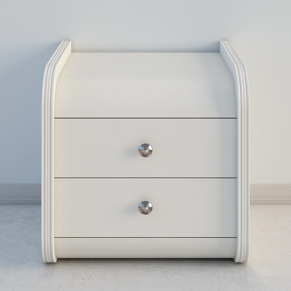 03 Cabinet - Bedside table