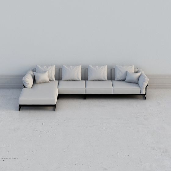 Snowden 沙發 2 (角落沙發)