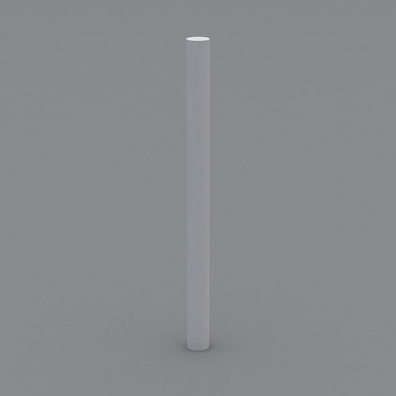 Modern Minimalist Cylinder Light 3D model