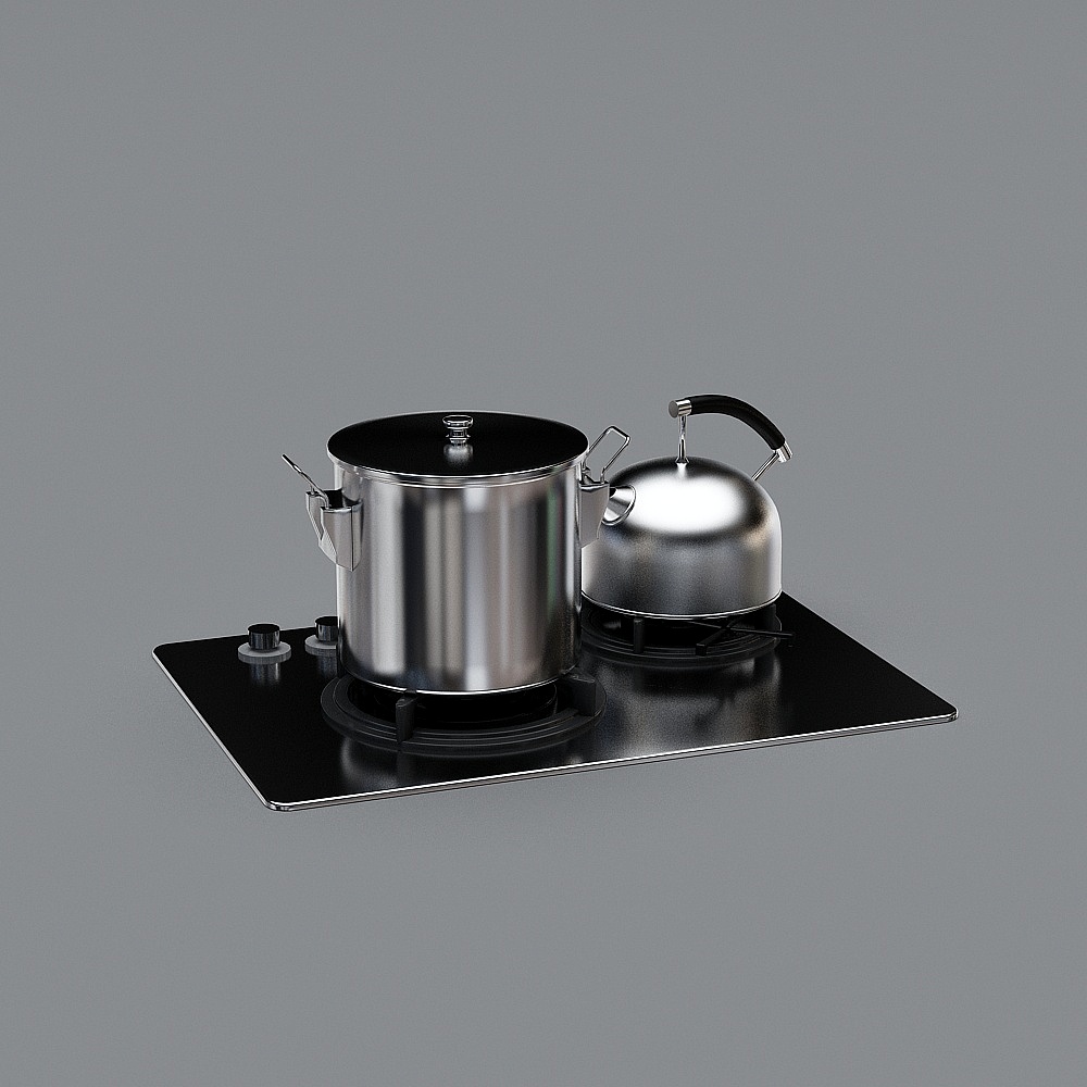 Piano cottura tutte le pentole