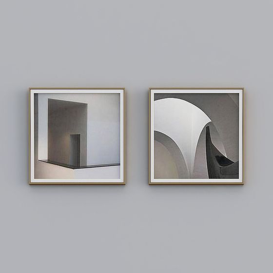 Accrochage de tableaux