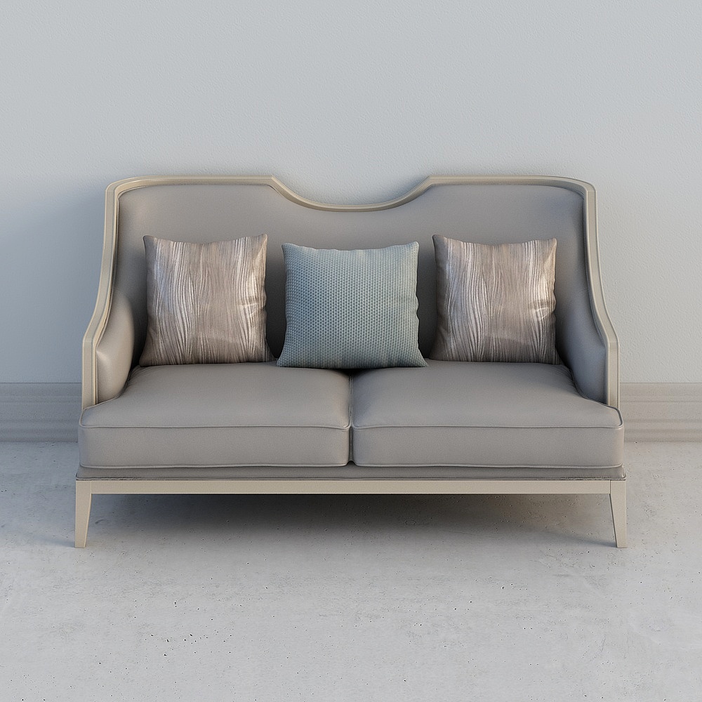 Canapé deux places Runju-Colin