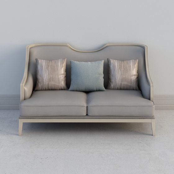 Canapé deux places Runju-Colin