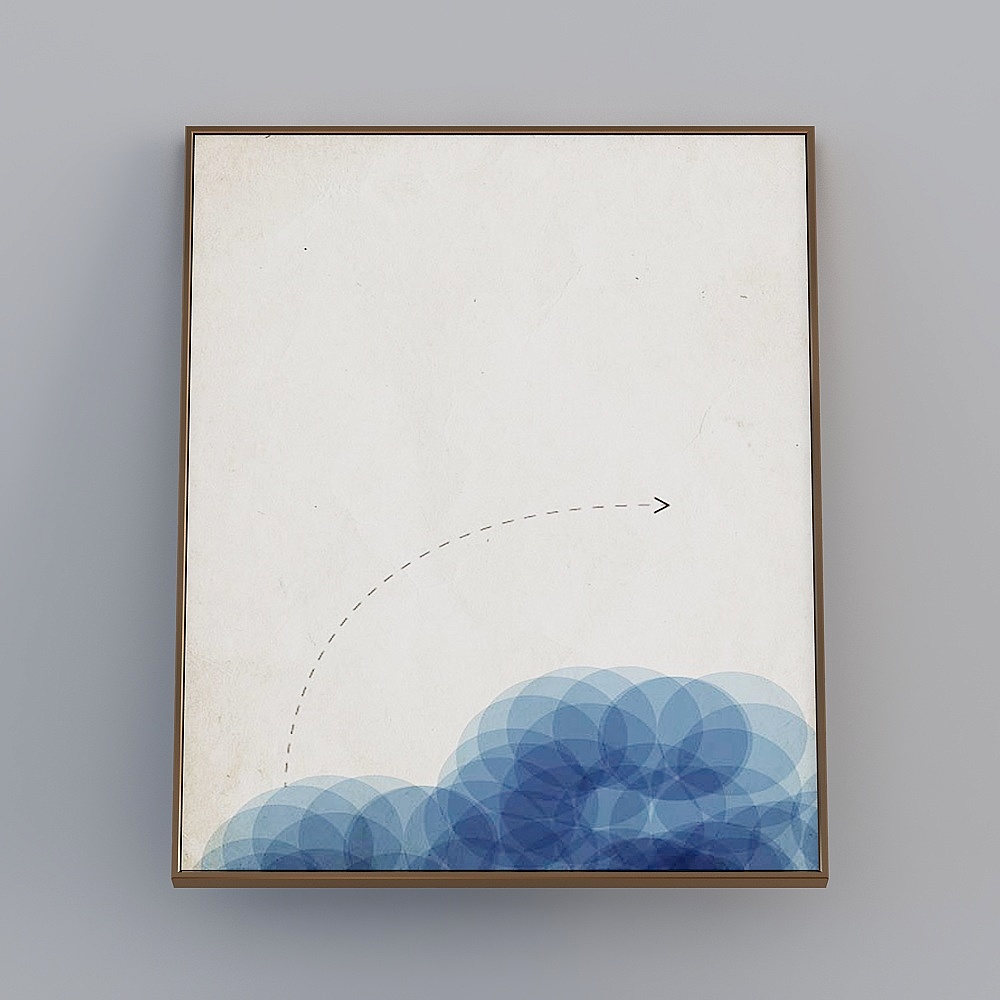 TheTV cabinet background wall swing combination 293175-3