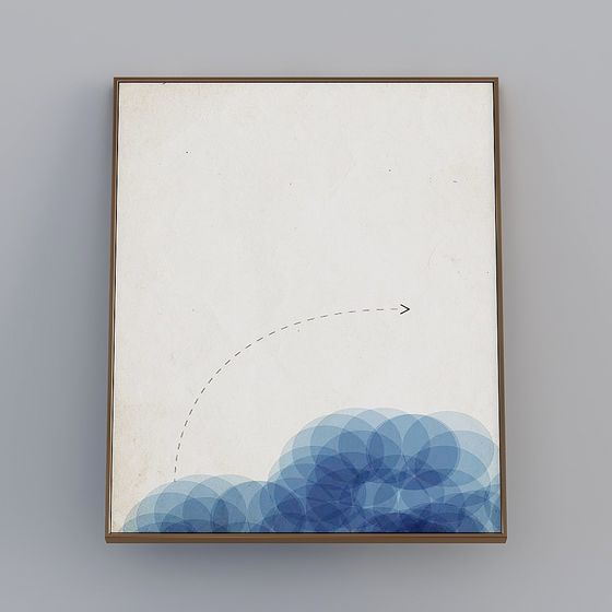 Dreamy Low-Poly 3D Art Model