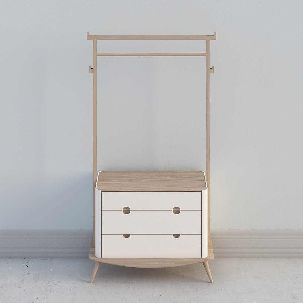 Nine-five-three-room, two-room _Y029484_BO-DGYG_-poo series - bucket cabinet hanging wardrobe