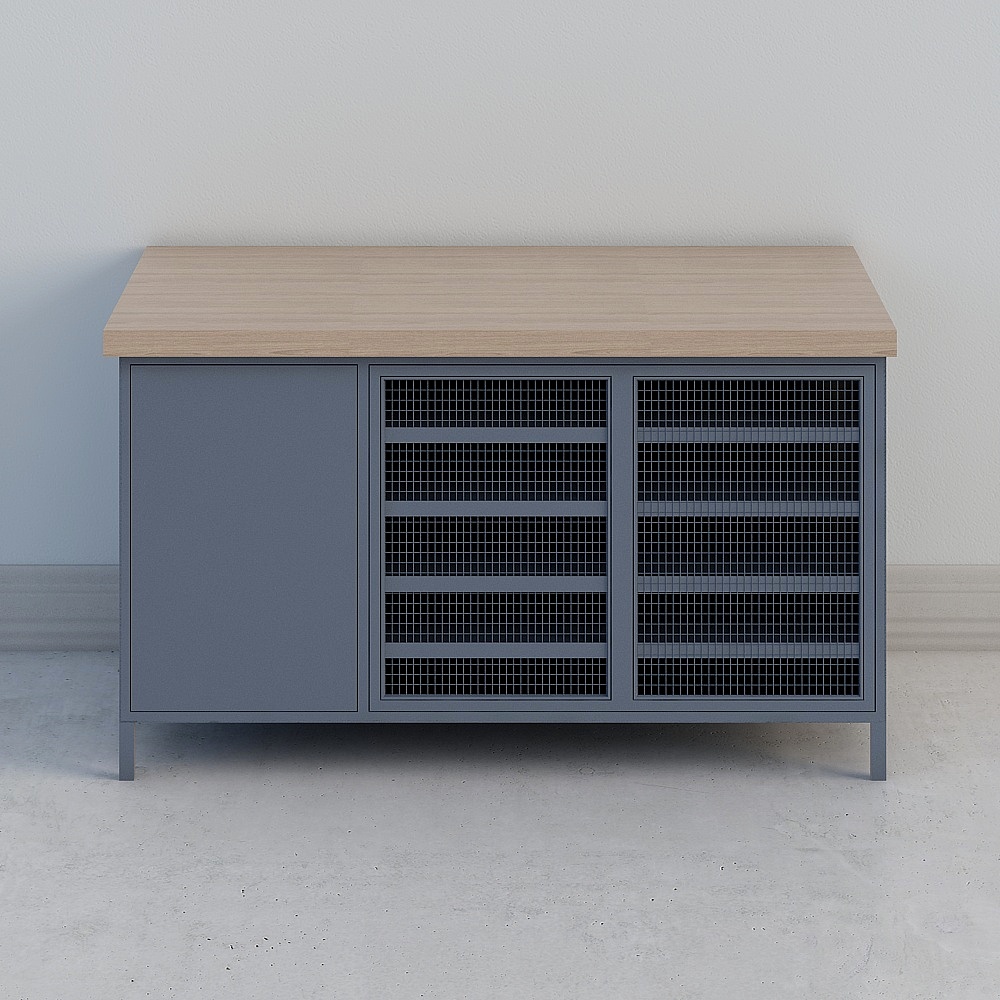 ヘルシンキワークベンチ (グレー)