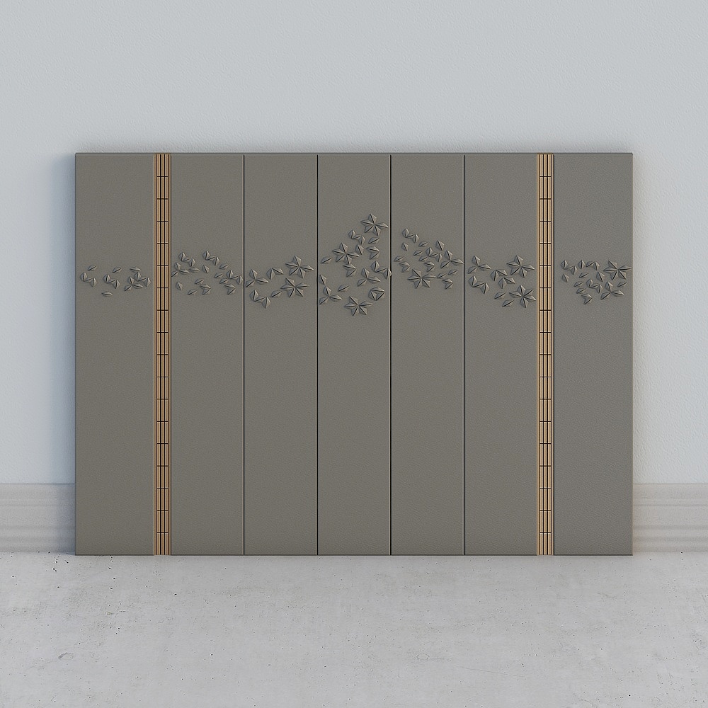 Sfondo muro impostazione moderna morbida e dura